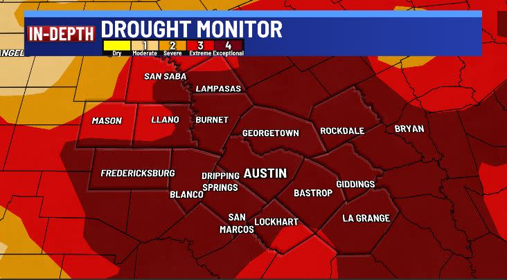 Drought: Late September 2023