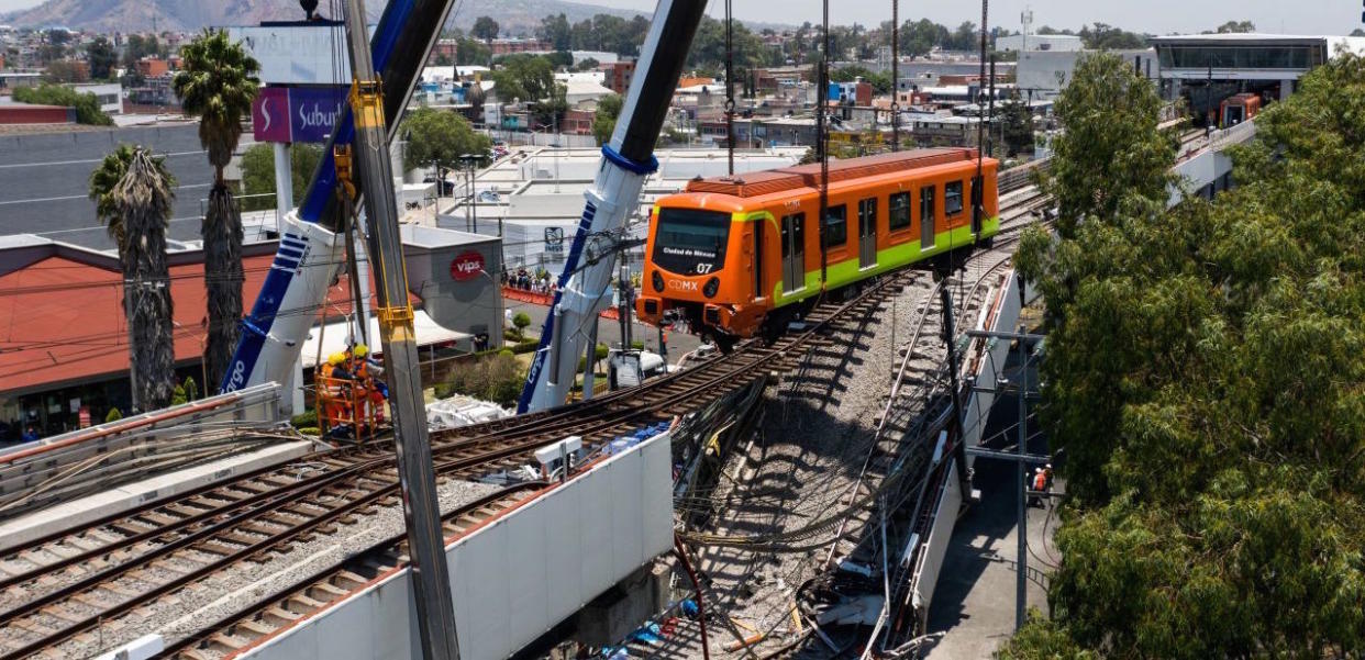 Congreso rechaza crear comisión especial sobre Línea 12 y llamar a comparecer a Ebrard