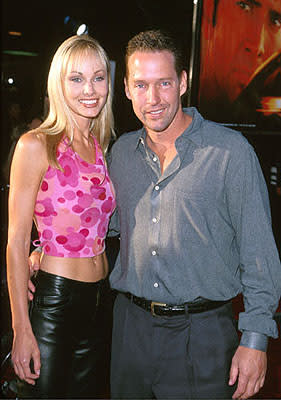 D.B. Sweeney with his date at the Westwood, CA National Theatre premiere of Touchstone's Gone In 60 Seconds