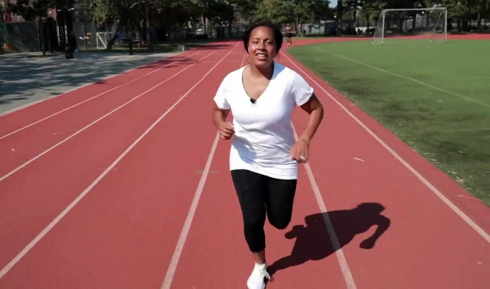 Sheinelle Jones trains for NYC Marathon (TODAY)