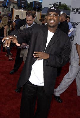 Martin Lawrence at the LA premiere of Columbia's Bad Boys II