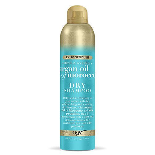 1) Refresh Revitalize Extra Strength Dry Shampoo