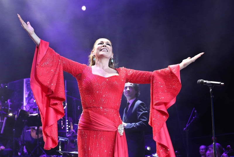 La cantante Isabel Pantoja cancela dos conciertos a último momento. Foto: EFE/Archivo