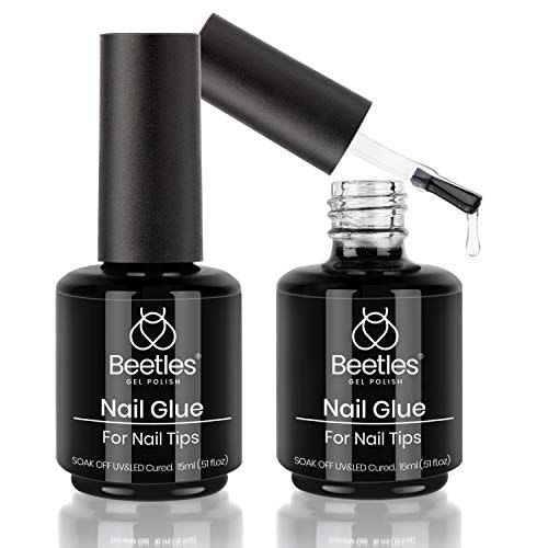 Gel Polish 2 in 1 Nail Glue