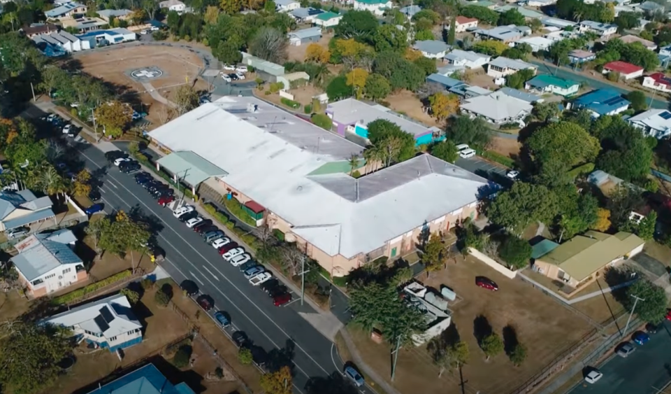 Beaudesert Hospital where the 20-month-old girl was sent home from. Source: Metro South Health