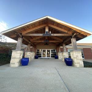 Front Entrance of the Promises Brazos Valley treatment center