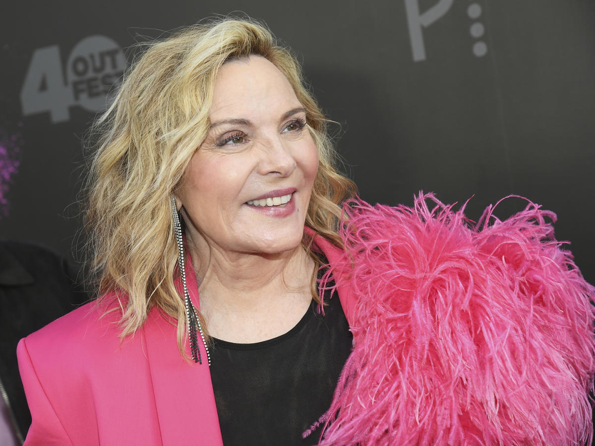 Kim Cattrall still stands by her famous quote that inspired so