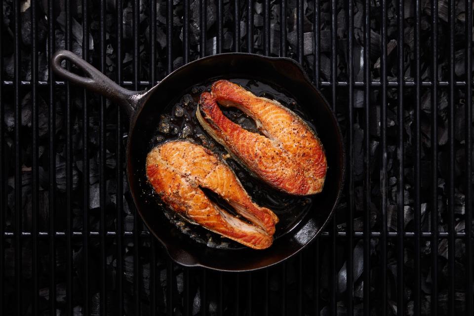 Why You Should Use a Skillet On Your Grill