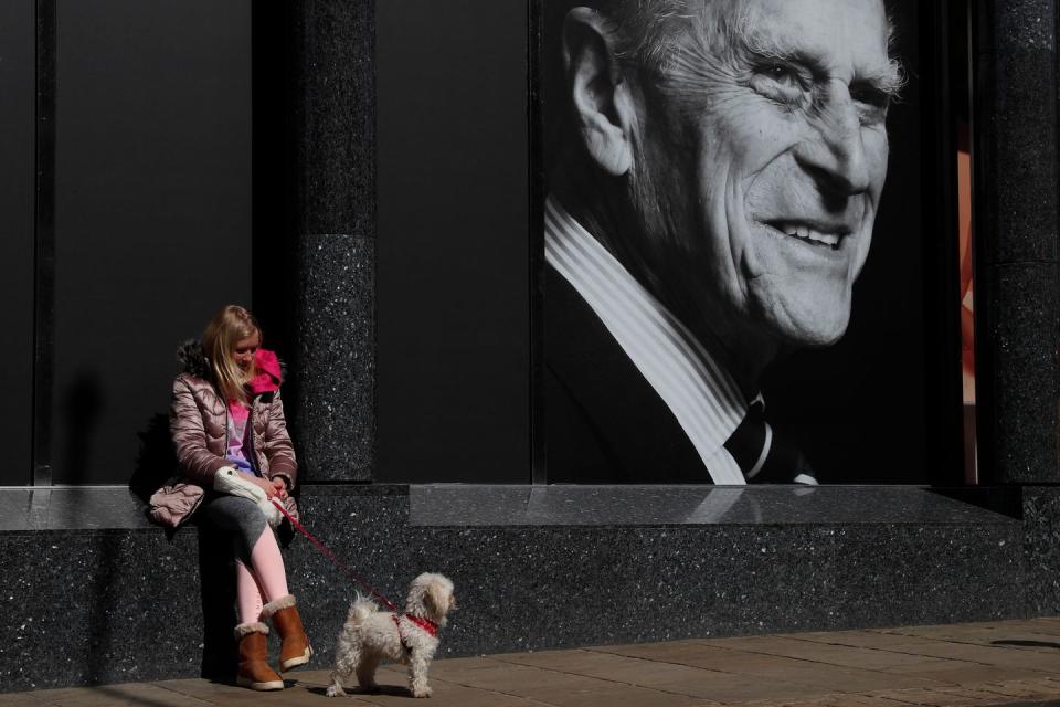 25 Scene-Setting Photos of Prince Philip's Funeral