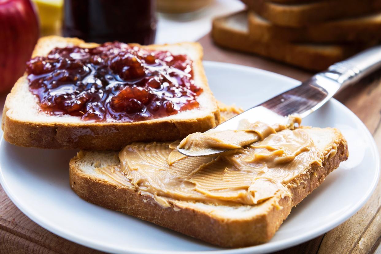 Classic Peanut Butter And Jelly