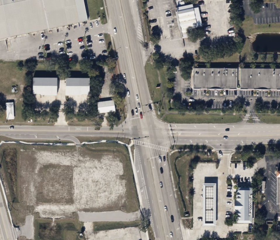 A Vero Beach man, 24, died in a two-vehicle crash on U.S. Highway 1 at the intersection of 45th Street, according to the Florida Highway Patrol.