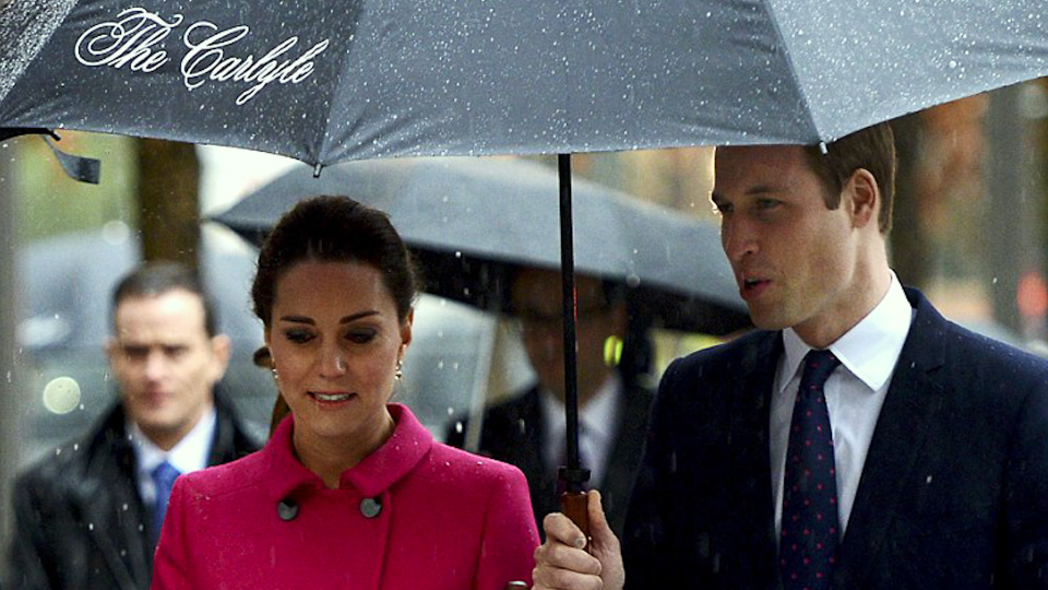 瑰麗卡萊爾：浮華紐約_劇照_英國皇室威廉王子及凱特王妃