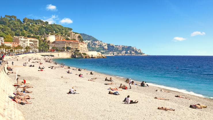 Plage de Nice