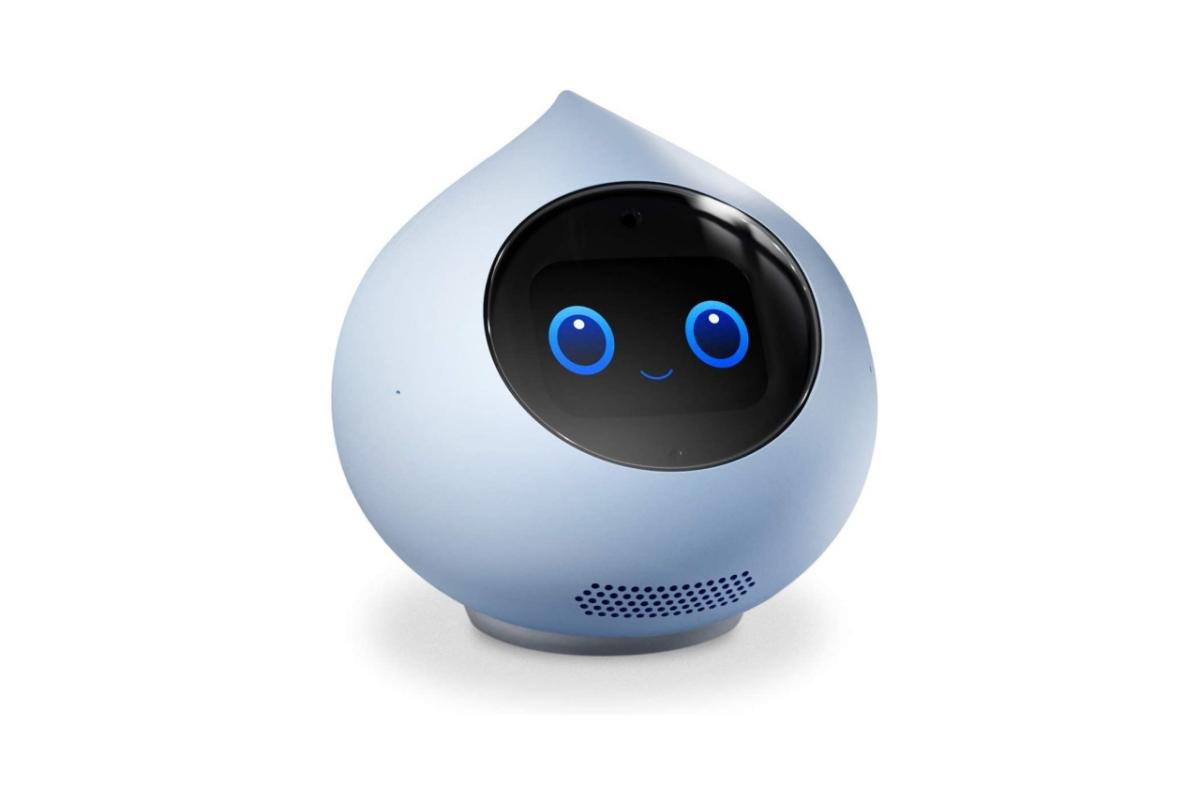 日本 Romi ロミィ コミュニケーションロボット 家庭用 ROMI-P02 2021年度グッドデザイン賞 日本製 自律型 AI 会話 ア 