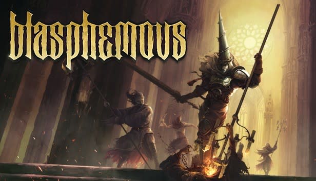 Blasphemous is free with Amazon Prime and Prime Gaming. (Photo: Amazon)