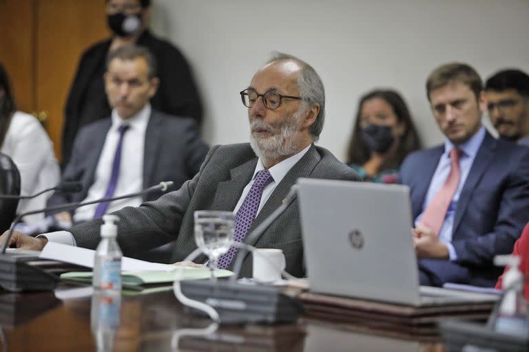 Reunión en el consejo de la Magistratura