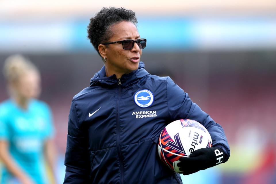 Powell is now the manager of Brighton (Kieran Cleeves/PA) (PA Archive)