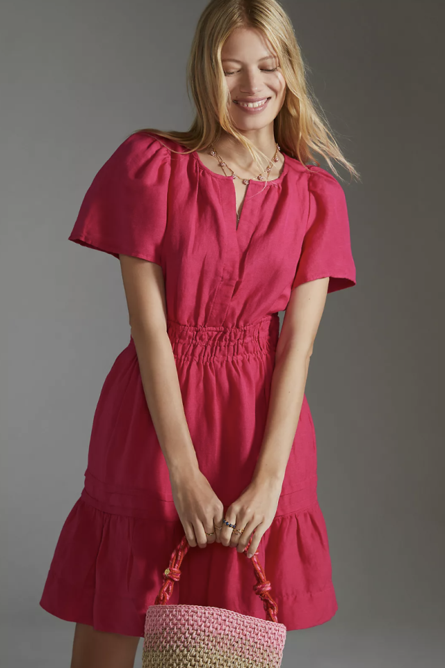 Anthropologie's Somerset dress is the must-shop trend of summer