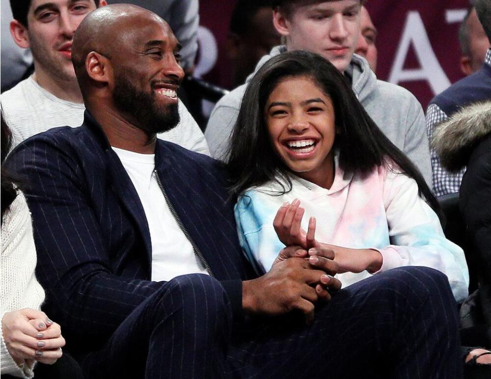 Kobe Bryant and his daughter Gigi | Paul Bereswill/Getty