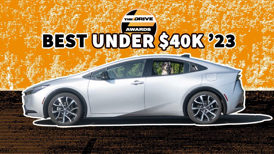 The Drive’s Best Car Under $40K of 2023 Is the Toyota Prius photo