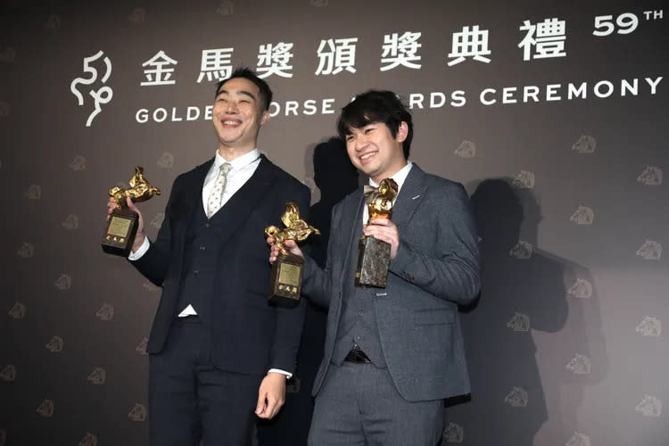 林嘉樂 、何文洛 、刁璟瑋以《智齒》奪最佳視覺效果獎。攝影中心攝