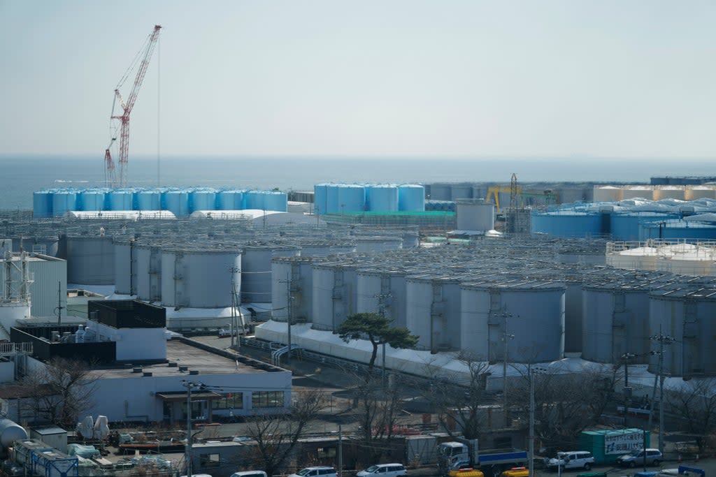 Japan Fukushima (Copyright 2022 The Associated Press. All rights reserved)