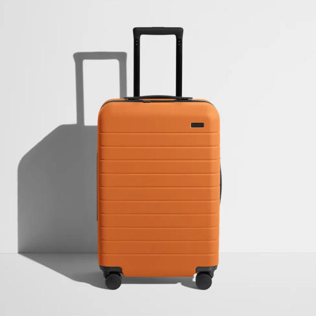 Away rereleased its classic suitcases