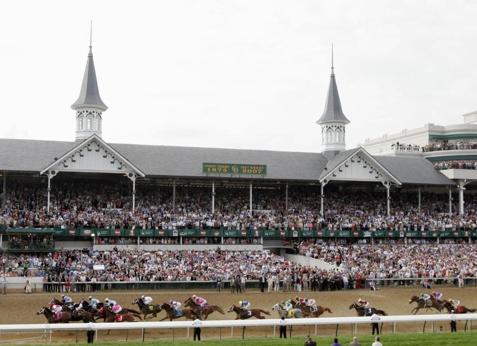 The Kentucky Derby has been held every year since 1875 and is usually staged on the first Saturday in May. 
  Arza Barnett/courier journal file
Churchill Downs Inc. reported that its signature racetrack in Louisville delivered $500,000 in increased revenue after a solid September meet. Third quarter results were released Thursday.