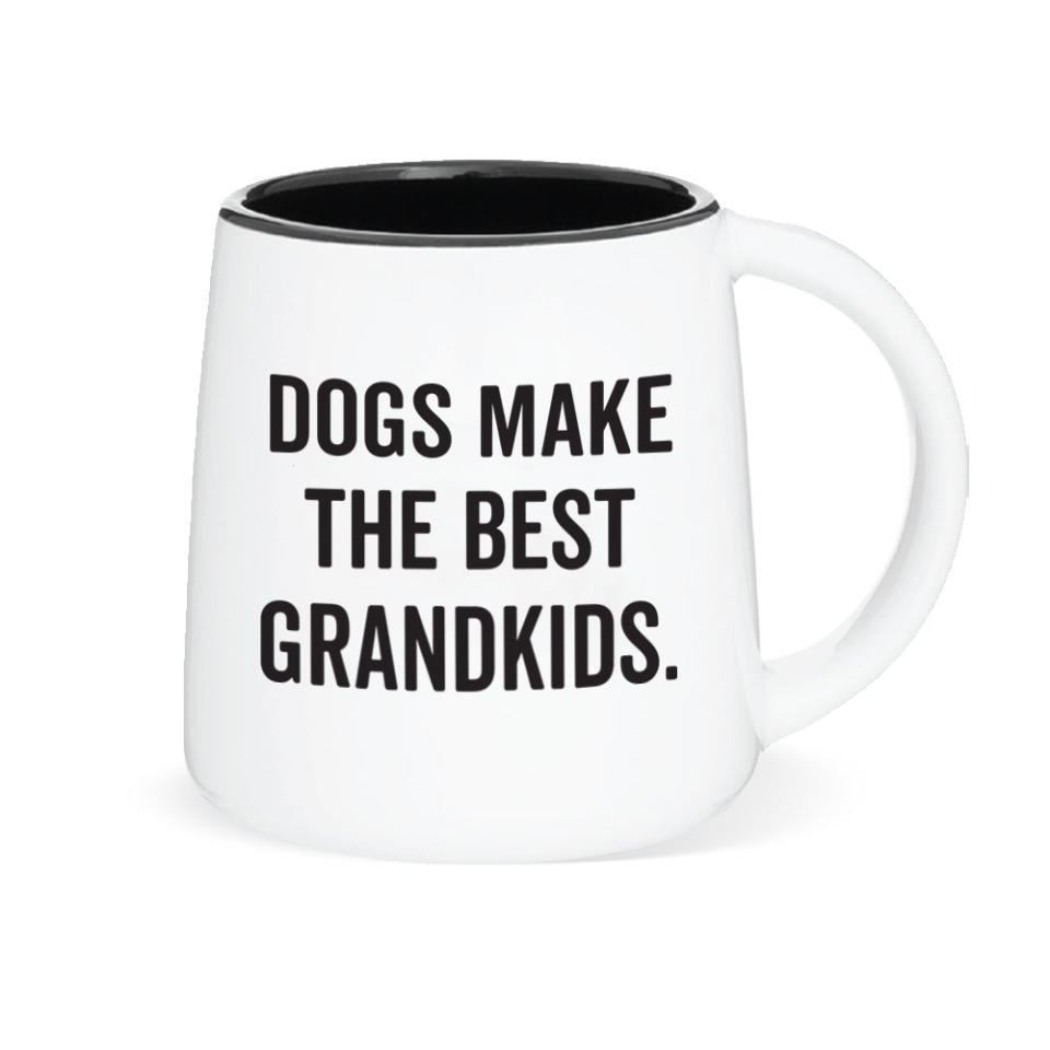 <p><a href="https://go.redirectingat.com?id=74968X1596630&url=https%3A%2F%2Fgroundsandhoundscoffee.com%2Fcollections%2Fgift-ideas%2Fproducts%2Fdogs-make-best-grandkids-mug&sref=https%3A%2F%2Fwww.bestproducts.com%2Flifestyle%2Fg3537%2Ffunny-valentines-day-gift-ideas%2F" rel="nofollow noopener" target="_blank" data-ylk="slk:Shop Now;elm:context_link;itc:0;sec:content-canvas" class="link ">Shop Now</a></p><p>Dogs Make The Best Grandkids Mug</p><p>groundsandhoundscoffee.com</p><p>$16.99</p><span class="copyright">Grounds & Hounds</span>