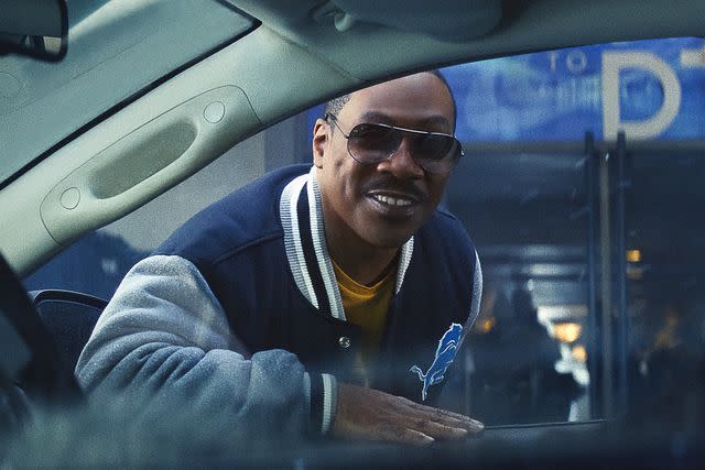 <p>Courtesy of Netflix</p> Eddie Murphy as Axel Foley in 'Beverly Hills Cop: Axel F'