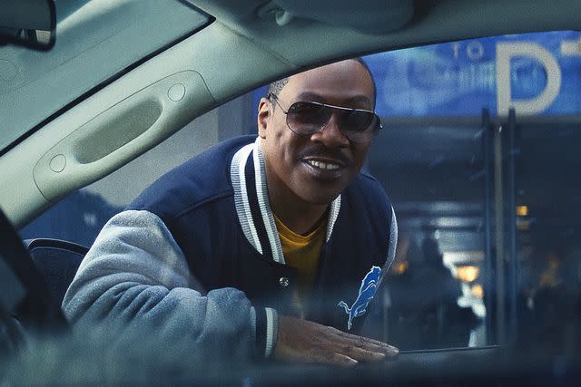 <p>Courtesy of Netflix</p> Eddie Murphy in <em>Beverly Hills Cop: Axel F</em> (2024)