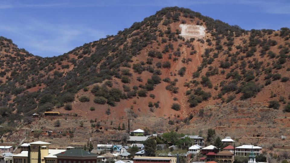 town of bisbee