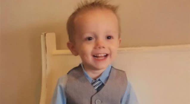 Coles James Clark Falcetti, 4, died after he shot himself at his carer's house. Photo: GoFundMe