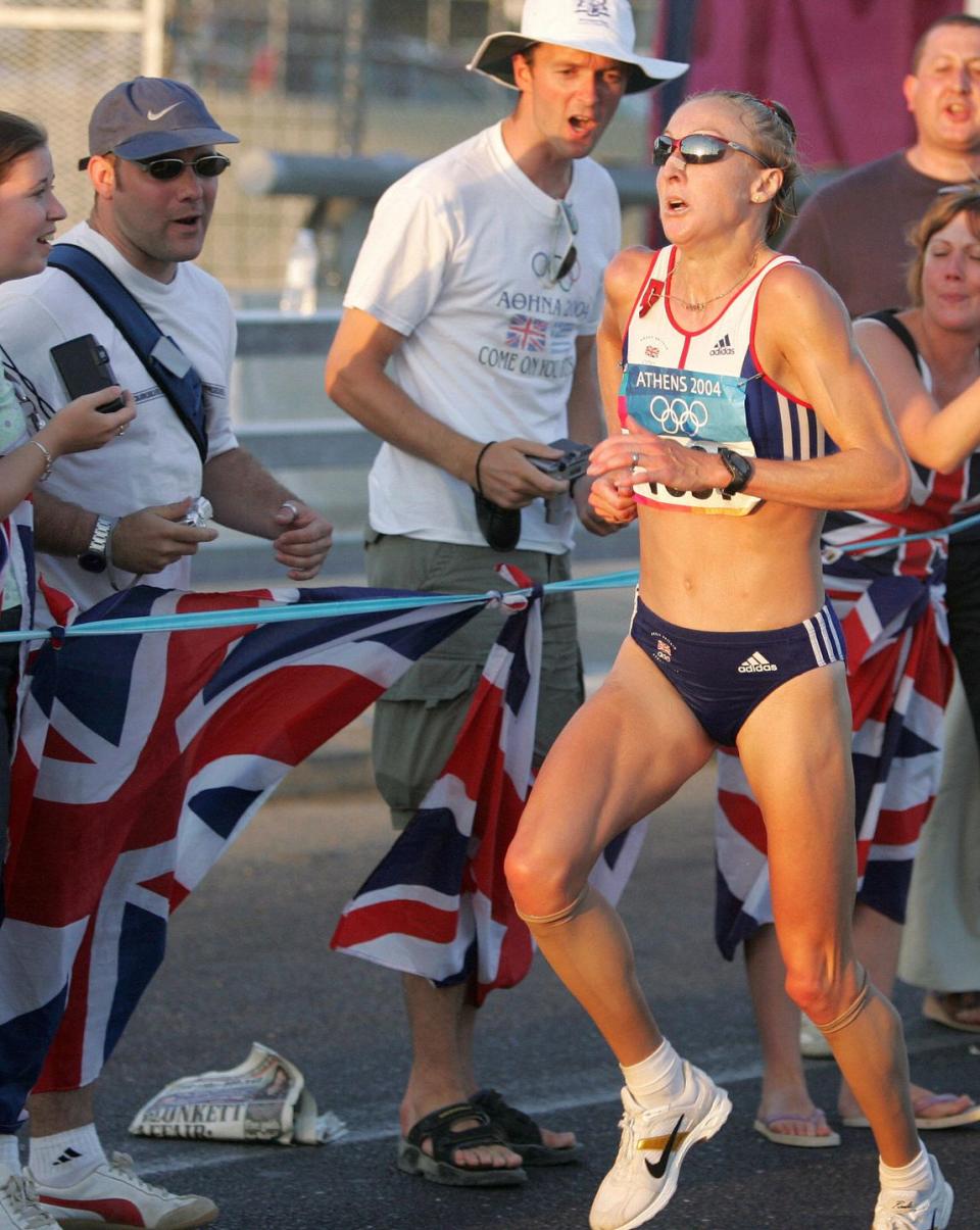 <p>Twenty two miles into the marathon, British athlete Paula Radcliffe collapsed and was unable to finish the race. She faced lots of scrutiny from the press that she should've just pressed on and at least try to walk it, and debate still continues as to whether she pulled out because she knew she would not catch Japanese winner Mizuki Noguchi, or because she actually physically could not go on. But even the fact that people questioned her "intentions" was a scandal, with many people saying the British press was being unfairly hard on Radcliffe because she was a woman.</p>