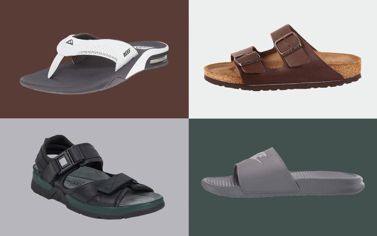 13 Most Comfortable Men’s Sandals for 2019