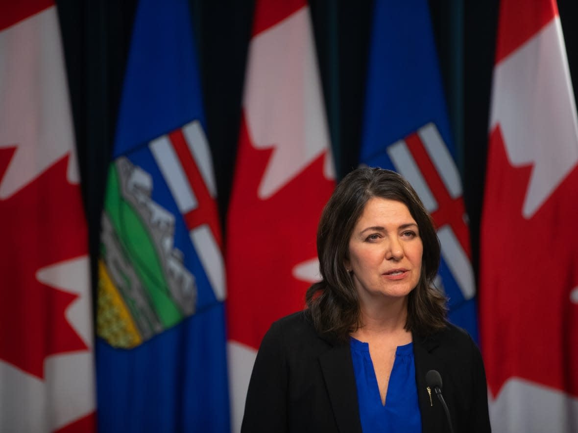 Alberta Premier Danielle Smith's Alberta Sovereignty within a United Canada Act  immediately prompted accusations that it was undemocratic and constitutionally unsound. We ask four constitutional law experts to weigh in. (Jason Franson/The Canadian Press - image credit)