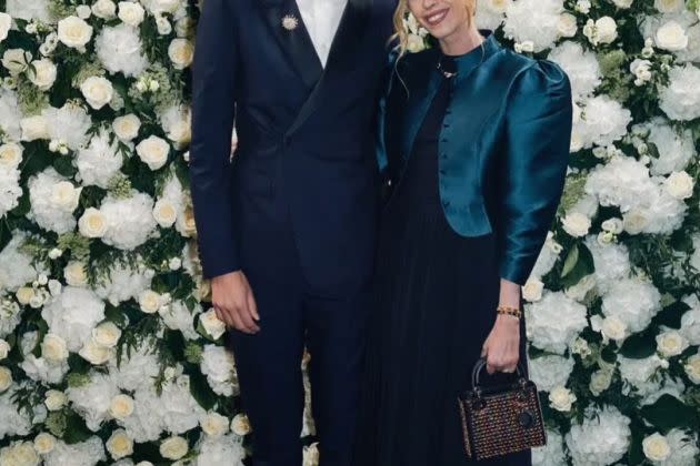 Alexandre Arnault and Géraldine Guyot Venice Wedding: Inside Look