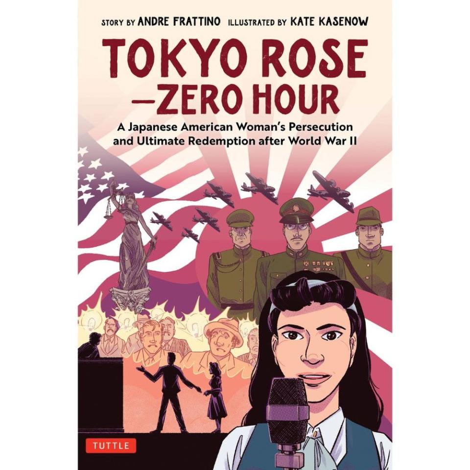 'Tokyo Rose — Zero Hour' is available wherever graphic novels are sold.