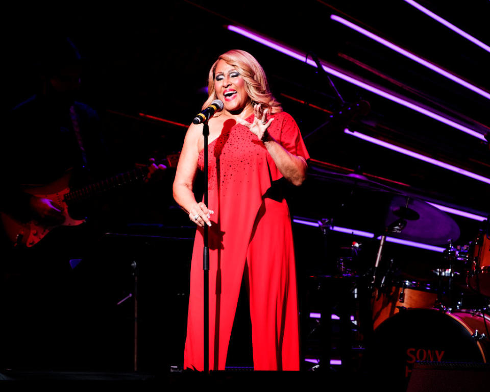 Darlene Love performs a Christmas concert, "Love For The Holidays," at Sony Hall on Dec. 22, 2018, in New York City. (Photo: Debra L Rothenberg/Getty Images) 