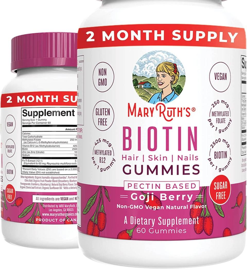 Mary Ruth's gummies