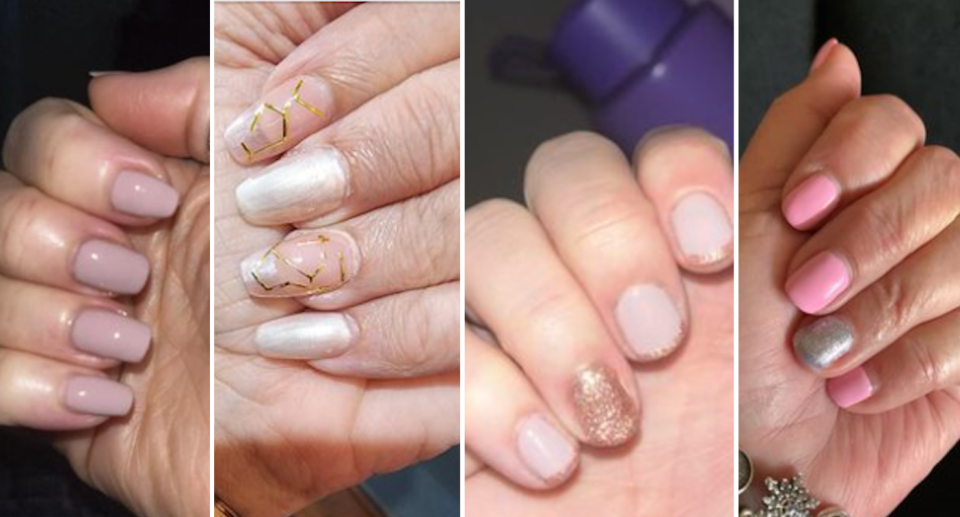 Other group members were quick to share their successful results using the $6 Kmart gel nail polish. Photo: Facebook/Kmart Mums Australia