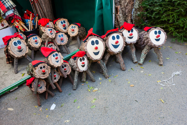 En Cataluña, los regalos vienen de un tronco de madera. Foto: Jekaterina Nikitina/Getty Images