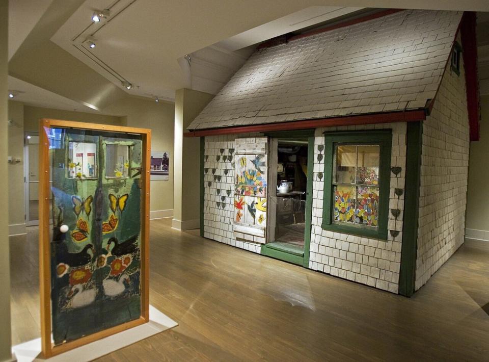 Maud Lewis's house is now part of the Art Gallery of Nova Scotia, which also has a large collection of her authentic work. 