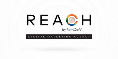 REACH by RentCafe is a digital marketing agency that provides SEO, PPC, reputation management and social media services as well as marketing analysis to property management brands.