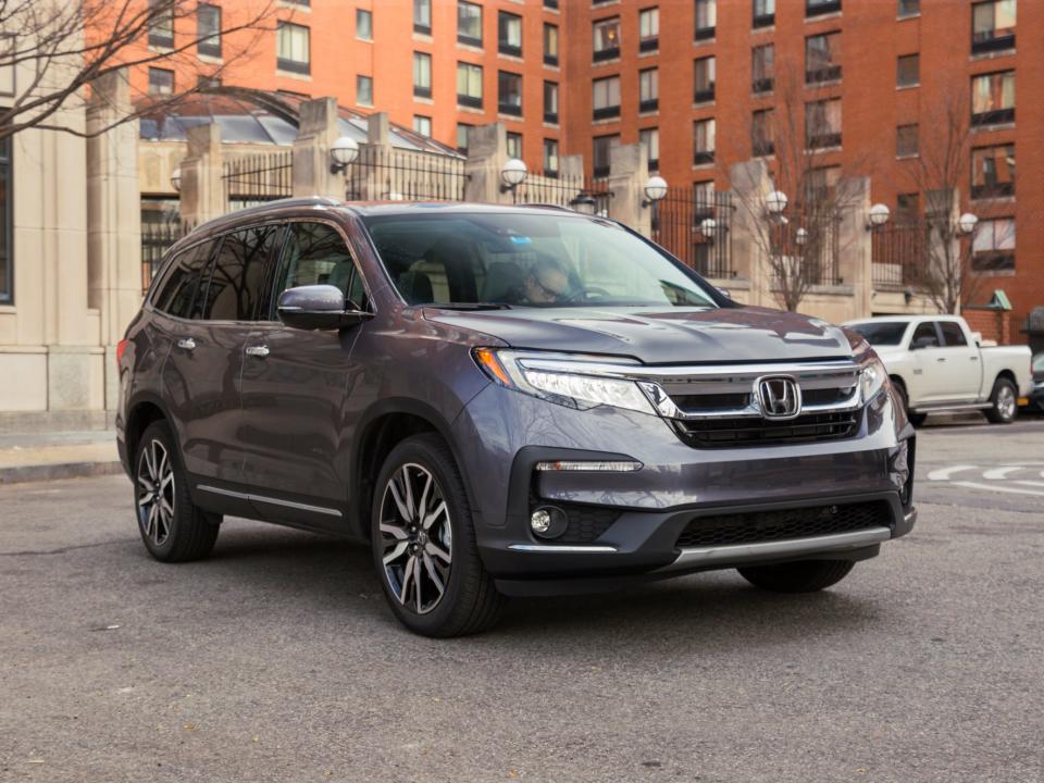 Honda Pilot Elite 2019