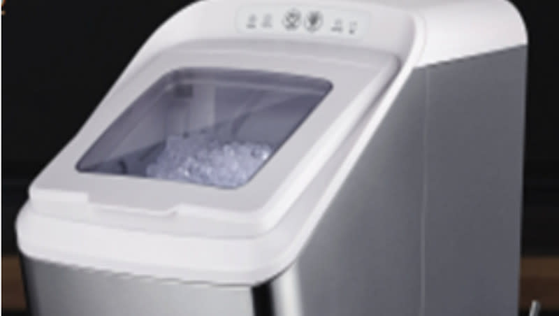 A Gevi Household Countertop Nugget Ice Maker is pictured in this image provided by the U.S. Consumer Product Safety Commission