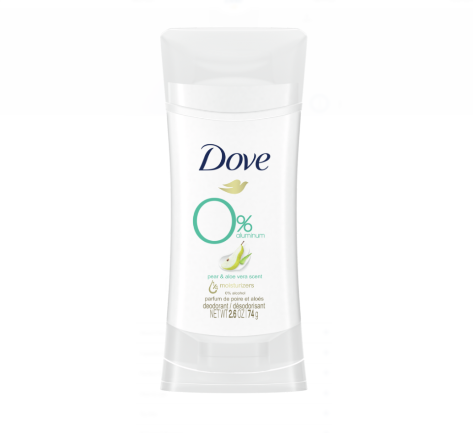 Dove 0% Aluminum Deodorant