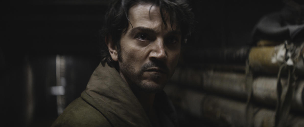 Diego Luna as Cassian Andor in Andor