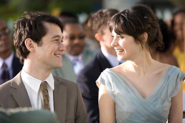 <p>Fox Searchlight</p> Joseph Gordon-Levitt and Zoey Deschanel in '(500) Days of Summer'