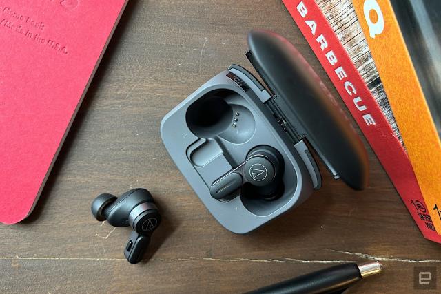 Audio-Technica ATH-TWX7 review: Good earbuds with frustrating